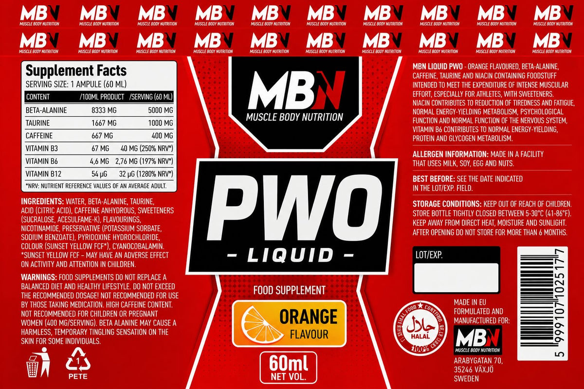 LIQUID PRE-WORKOUT