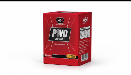 LIQUID PRE-WORKOUT
