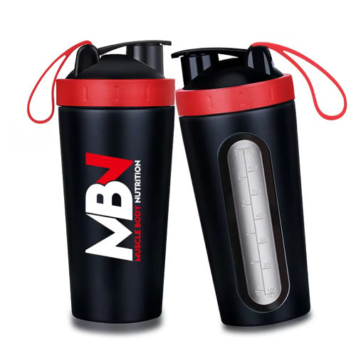 MBN Premium RVS Shaker 700 ml Lekvrij & Dubbelwandig
