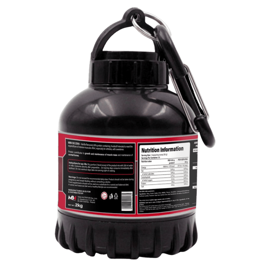 Mini Protein Powder Bottle MBN 200 ml