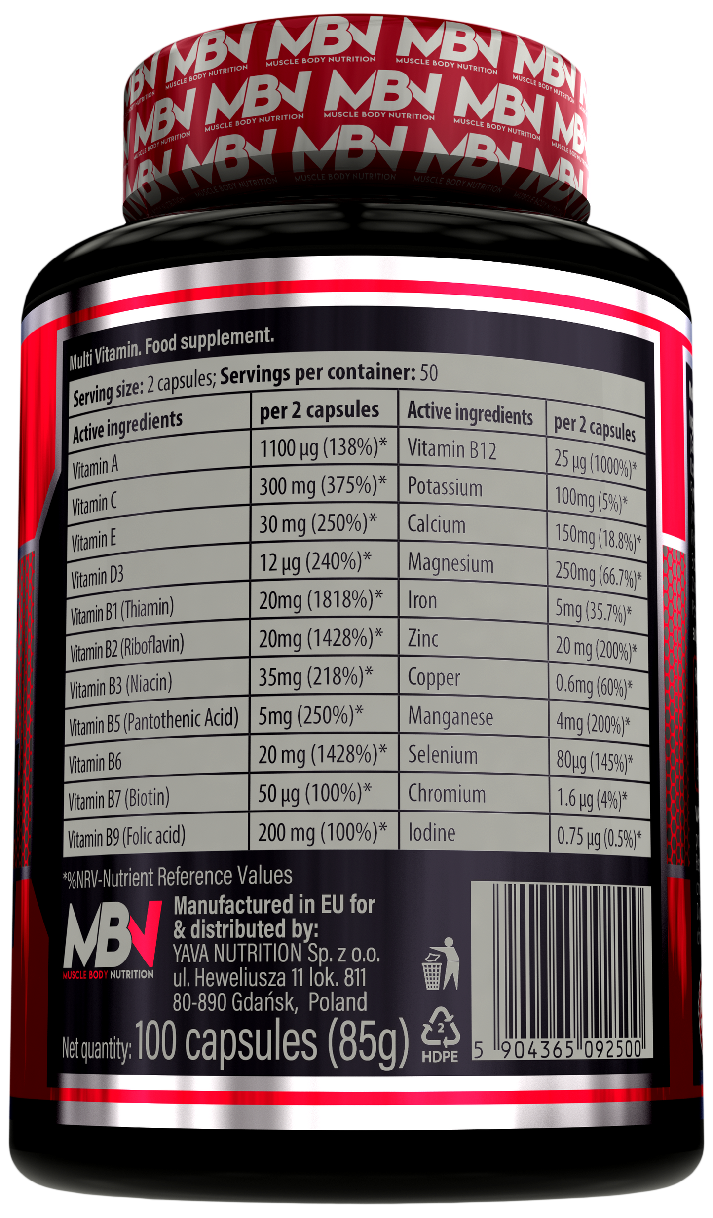 MULTIVITAMINE