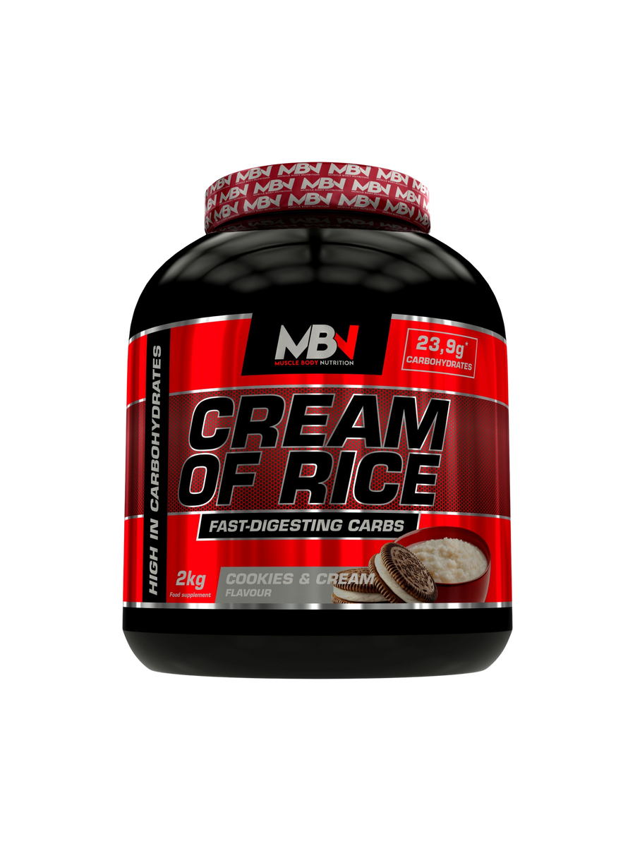 Cream of Rice para entrenar: combustible de carbohidratos simple