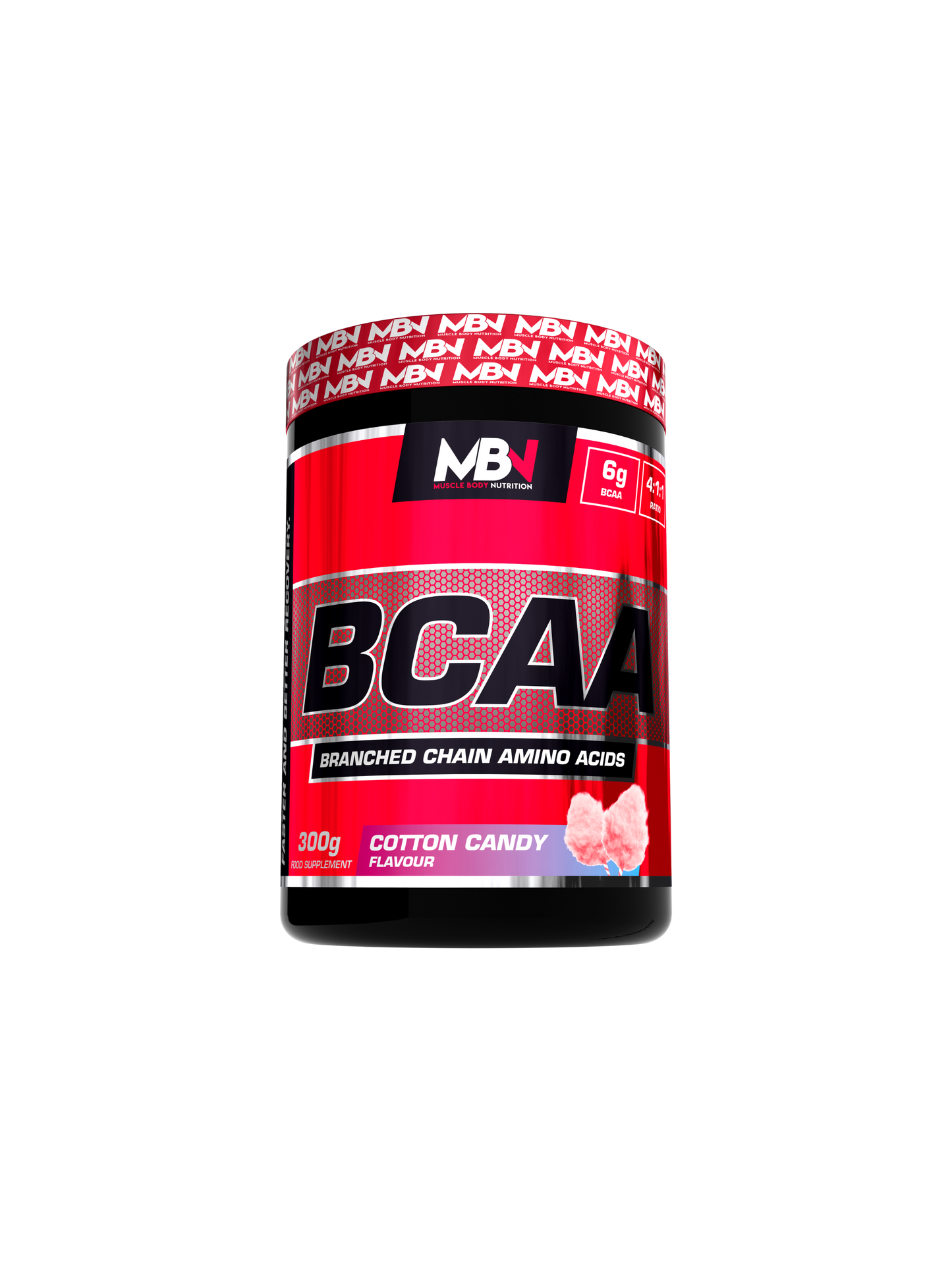 BCAA 4:1:1