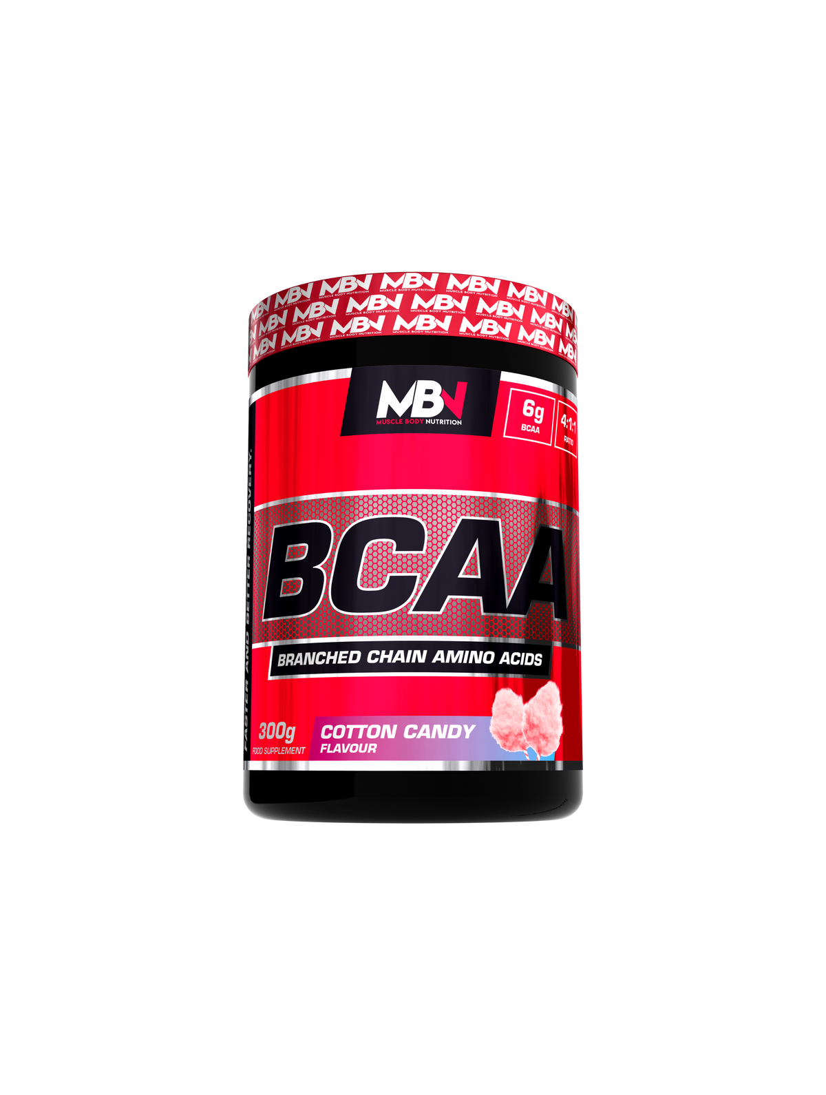 MBN BCAA 4:1:1 – 300 g