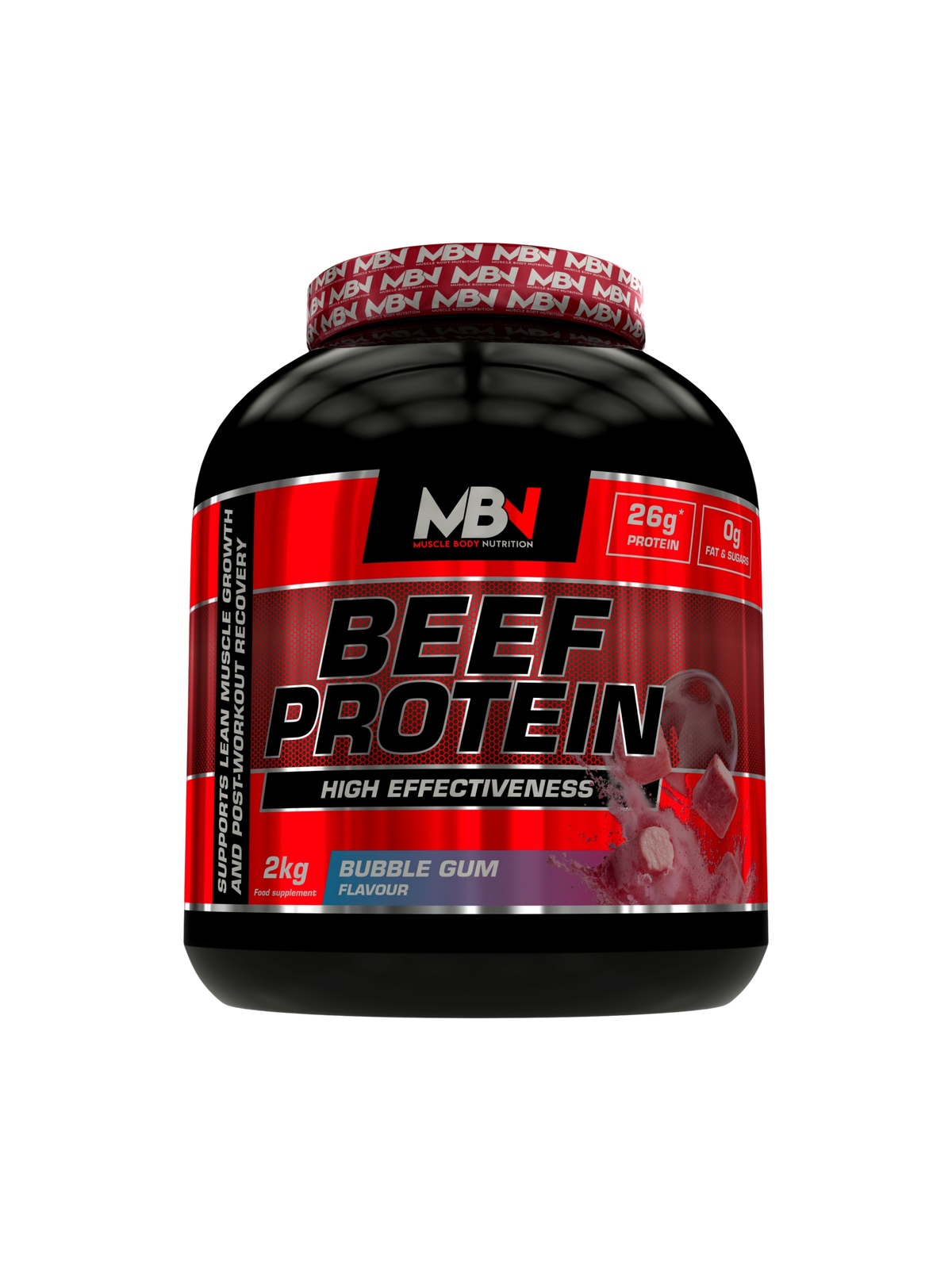 MBN Beef Protein – 2 kg