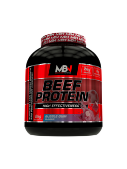 MBN 100% Beef protein 2Kg