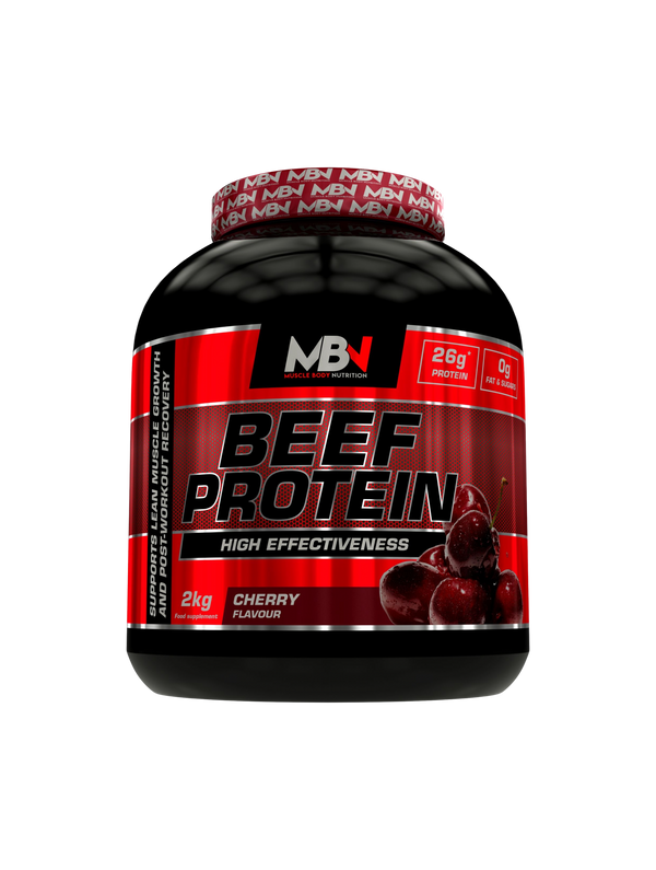 MBN 100% Beef protein 2Kg