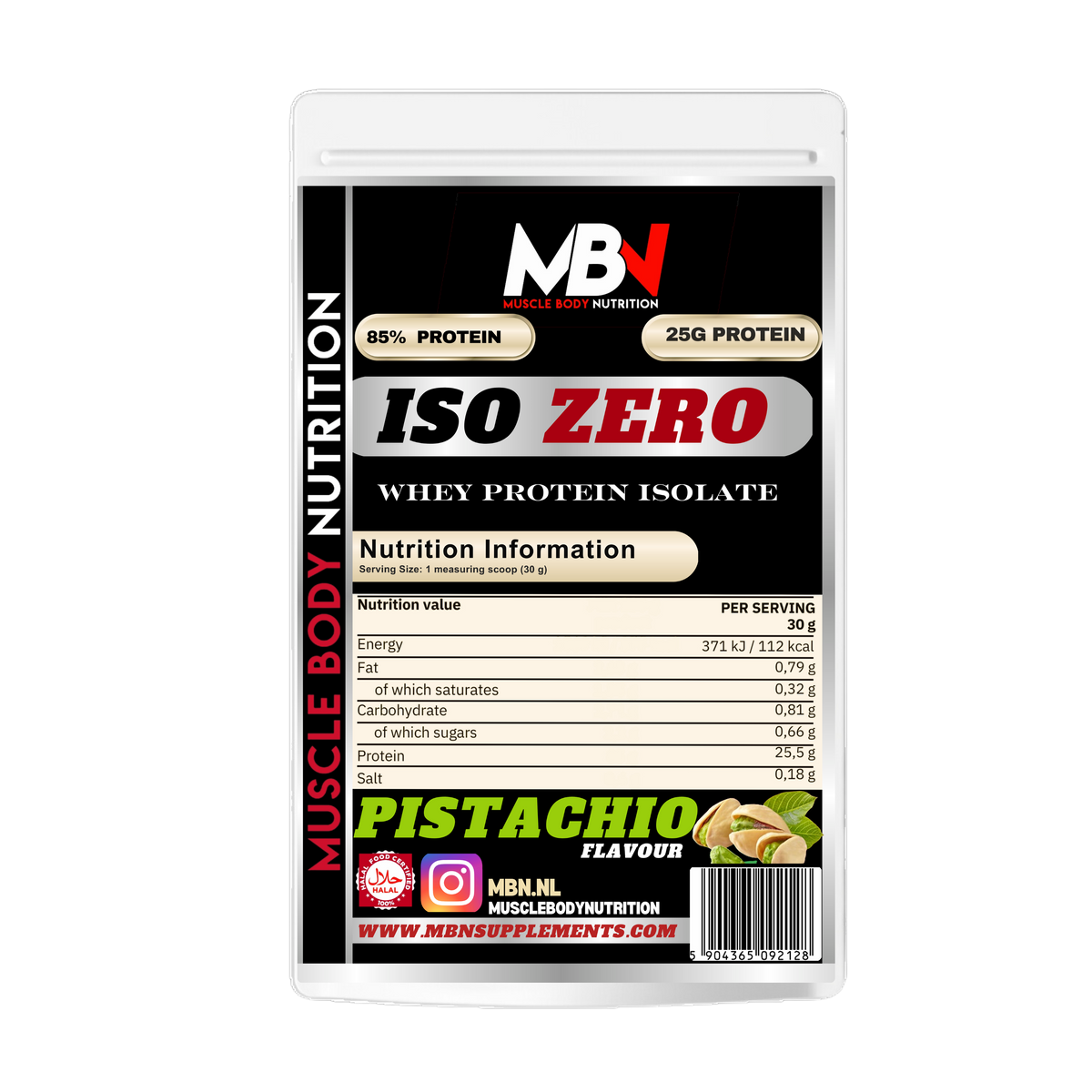 MBN ISO ZERO Sample – 30 g