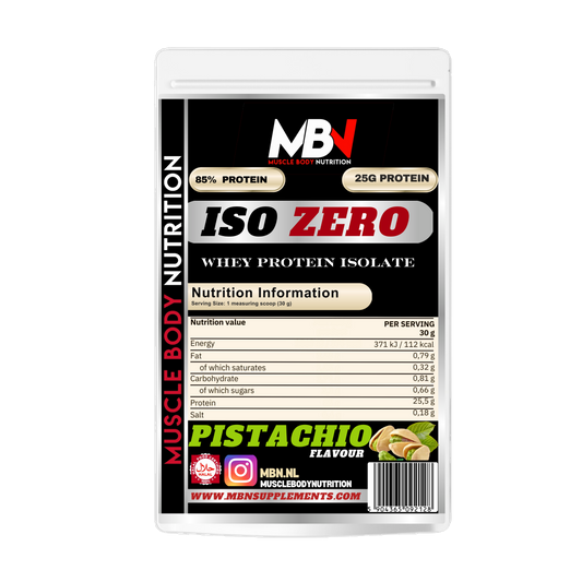 ISO-ZERO Sample 30gr