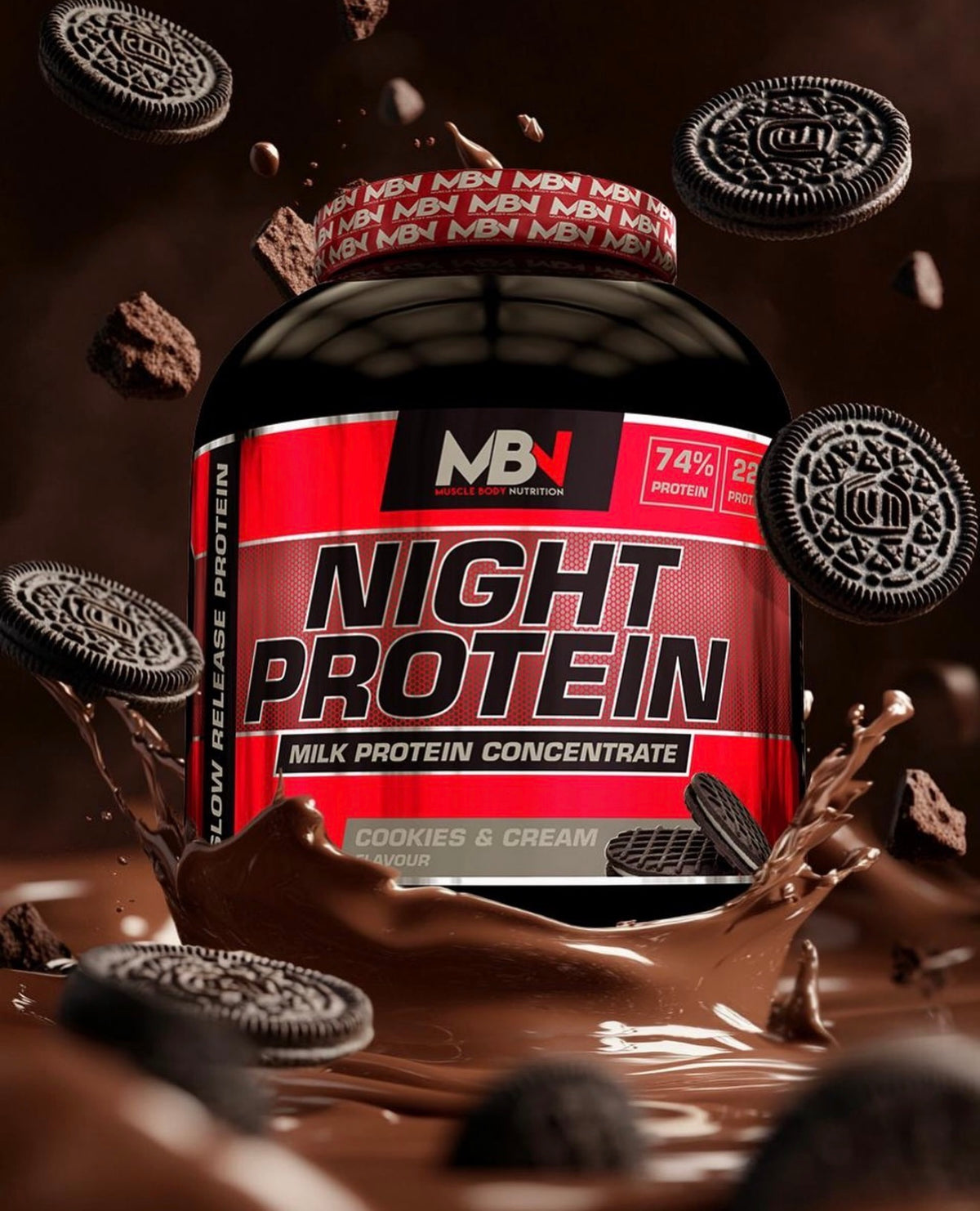 CASEIN NIGHT-PROTEIN