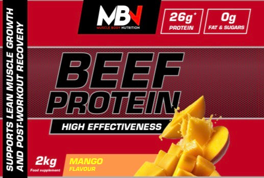 MBN 100% Beef protein 2Kg