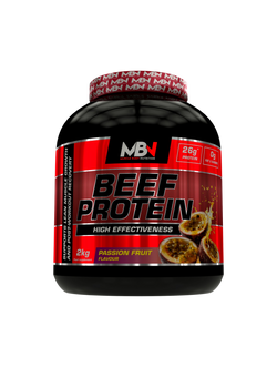 MBN 100% Beef protein 2Kg