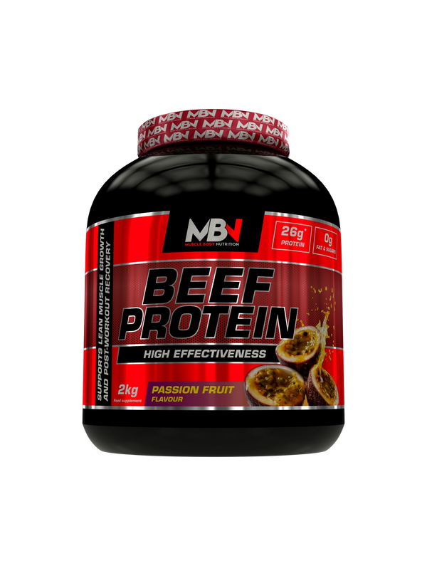 MBN 100% Beef protein 2Kg