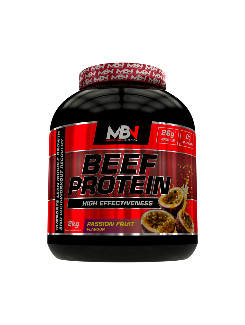 MBN 100% Beef protein 2Kg