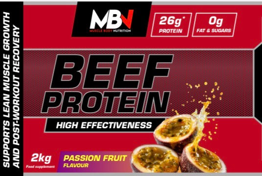 MBN 100% Beef protein 2Kg
