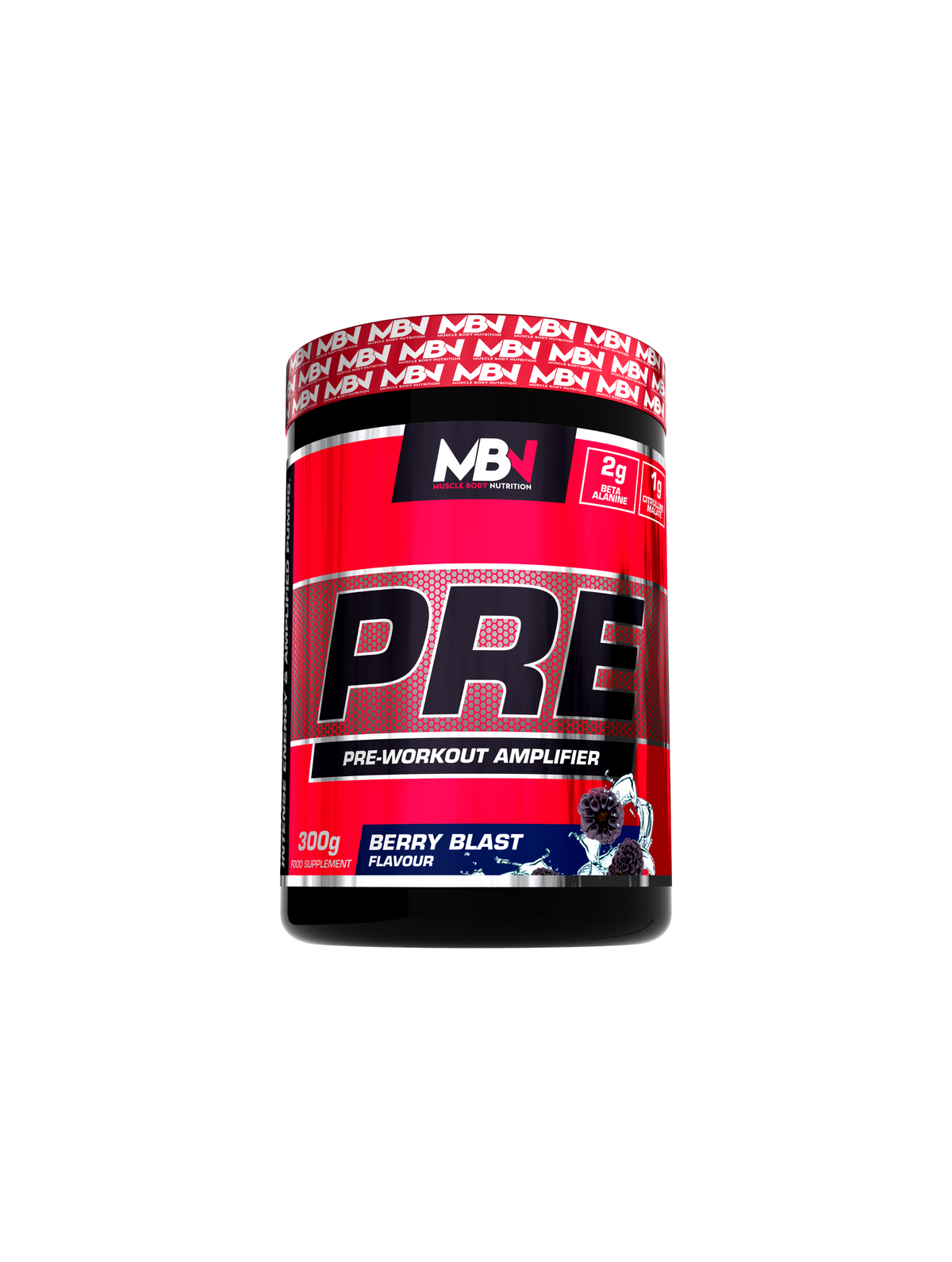 MBN Pre-Workout – 300 g