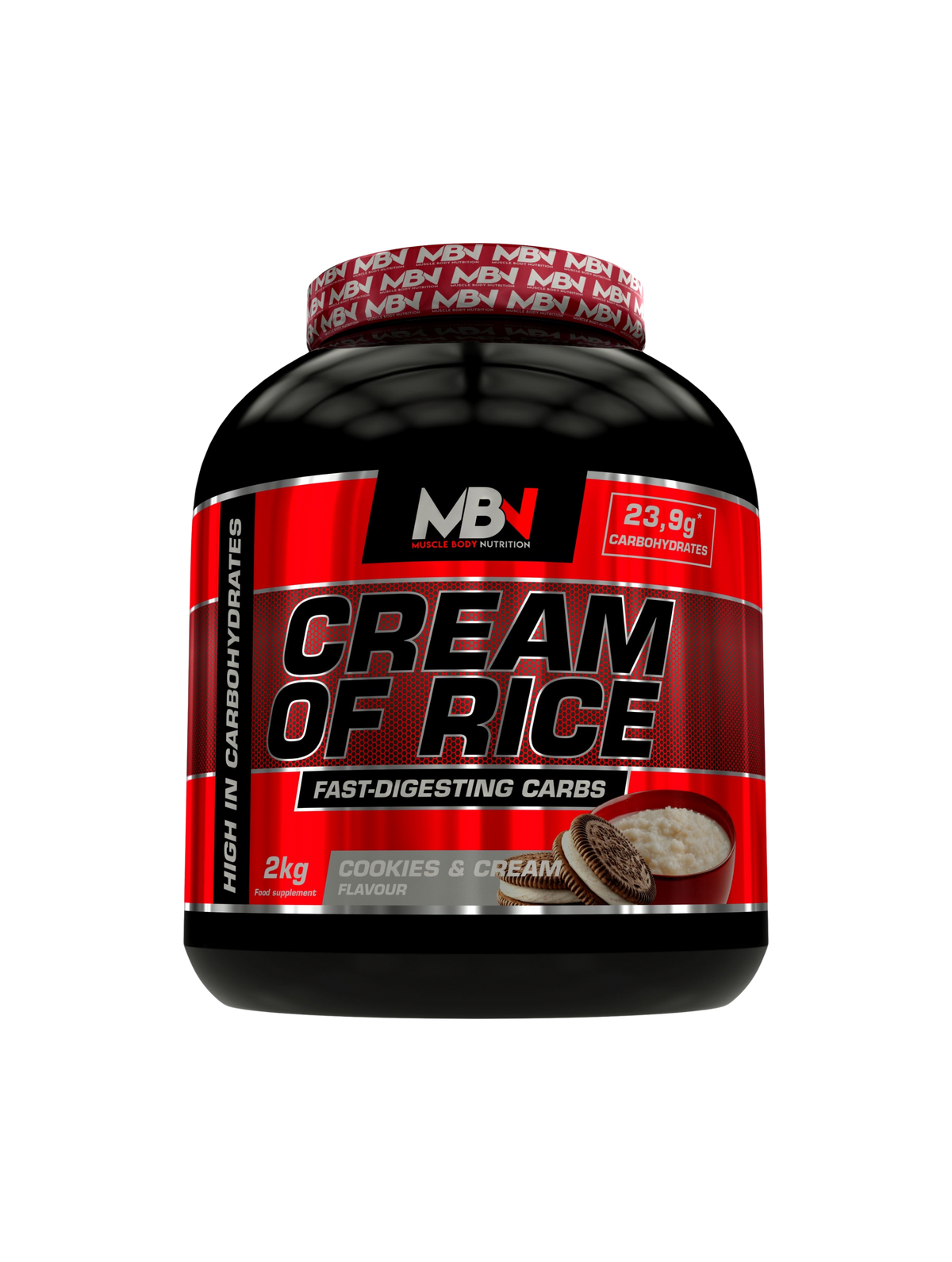 MBN Cream of Rice – 2 kg