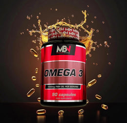 MBN Omega-3 – 90 Capsules