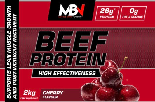 MBN 100% Beef protein 2Kg