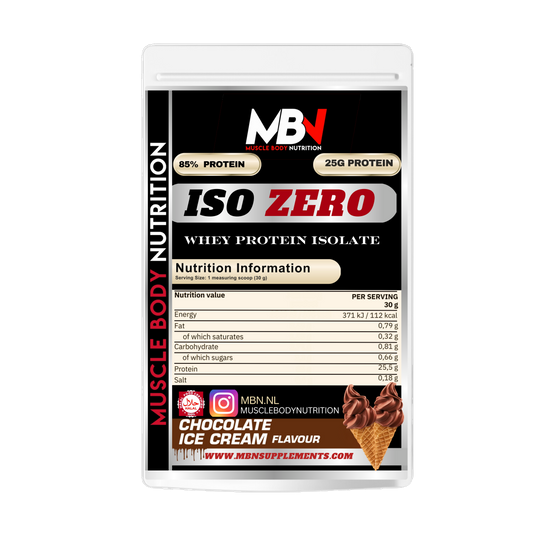 ISO-ZERO Sample 30gr
