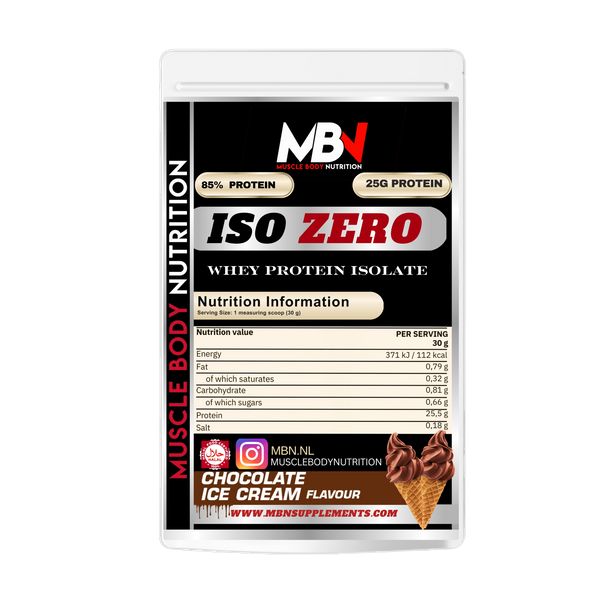 ISO-ZERO Sample 30gr – MBN Supplements