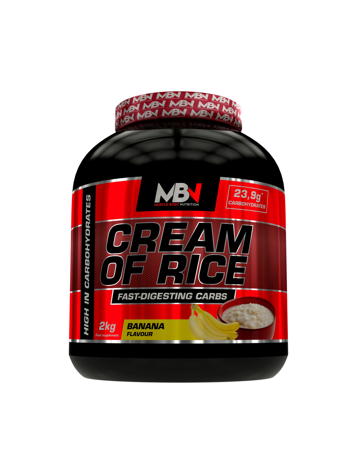 MBN Cream of Rice – 2 kg