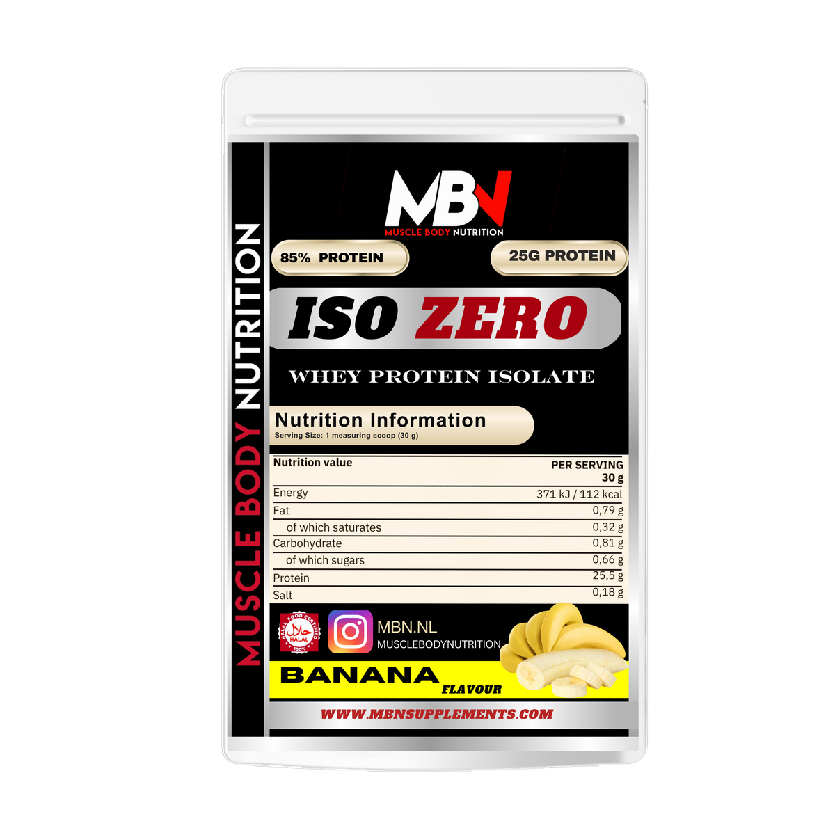 MBN ISO ZERO Sample – 30 g