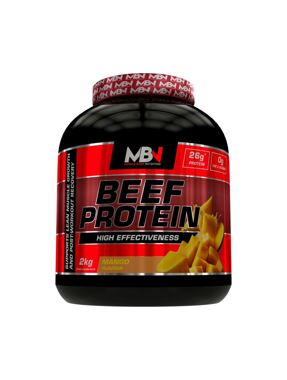 MBN 100% Beef protein 2Kg