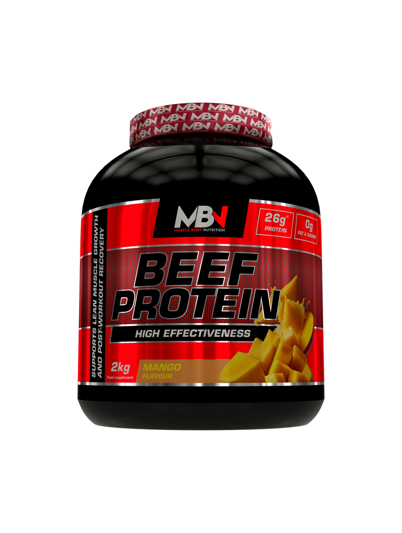 MBN 100% Beef protein 2Kg