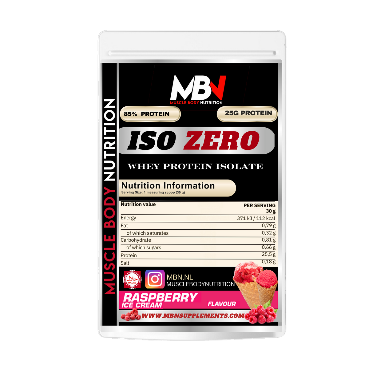 MBN ISO ZERO Sample – 30 g