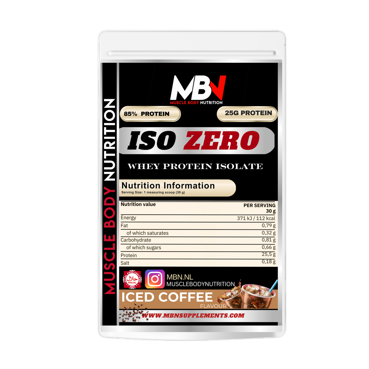 MBN ISO ZERO Sample – 30 g