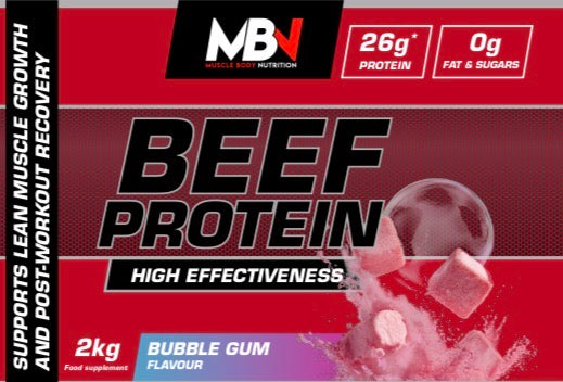 MBN 100% Beef protein 2Kg