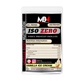 MBN ISO ZERO Sample – 30 g