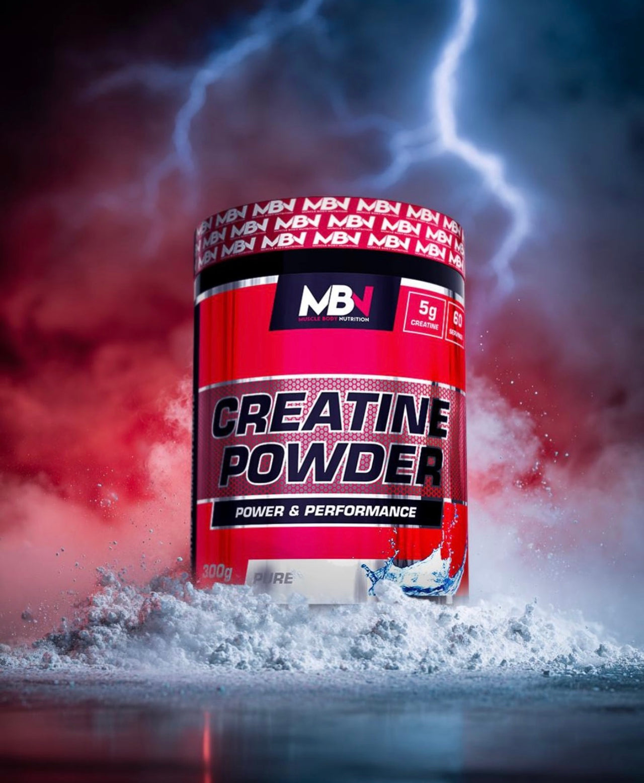 CREATINE MONOHYDRATE 300g