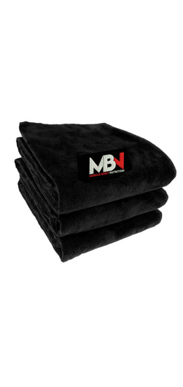 MBN Gym Handdoek – 80 × 40 cm