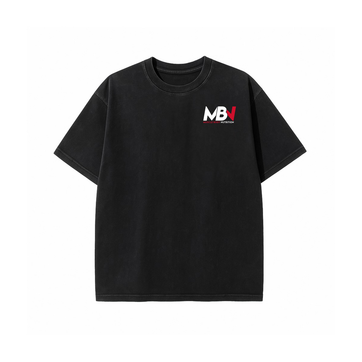MBN Oversized Vintage Gym T-Shirt