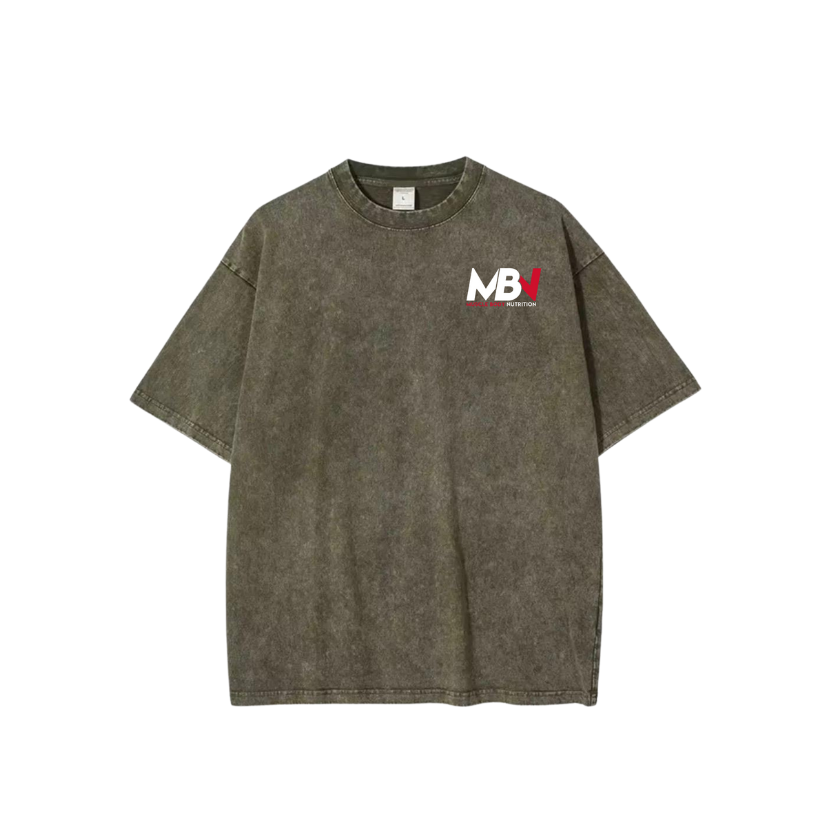 MBN Oversized Vintage Gym T-Shirt
