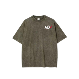 MBN Oversized Vintage Gym T-Shirt product image 8