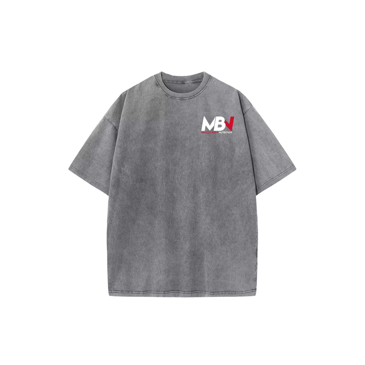 MBN Oversized Vintage Gym T-Shirt