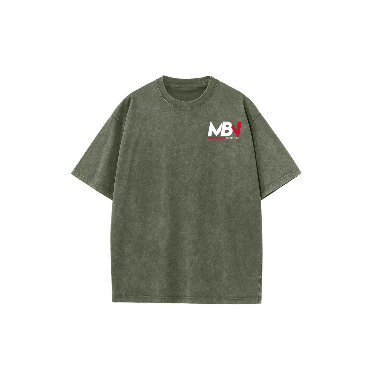 MBN Oversized Vintage Gym T-Shirt