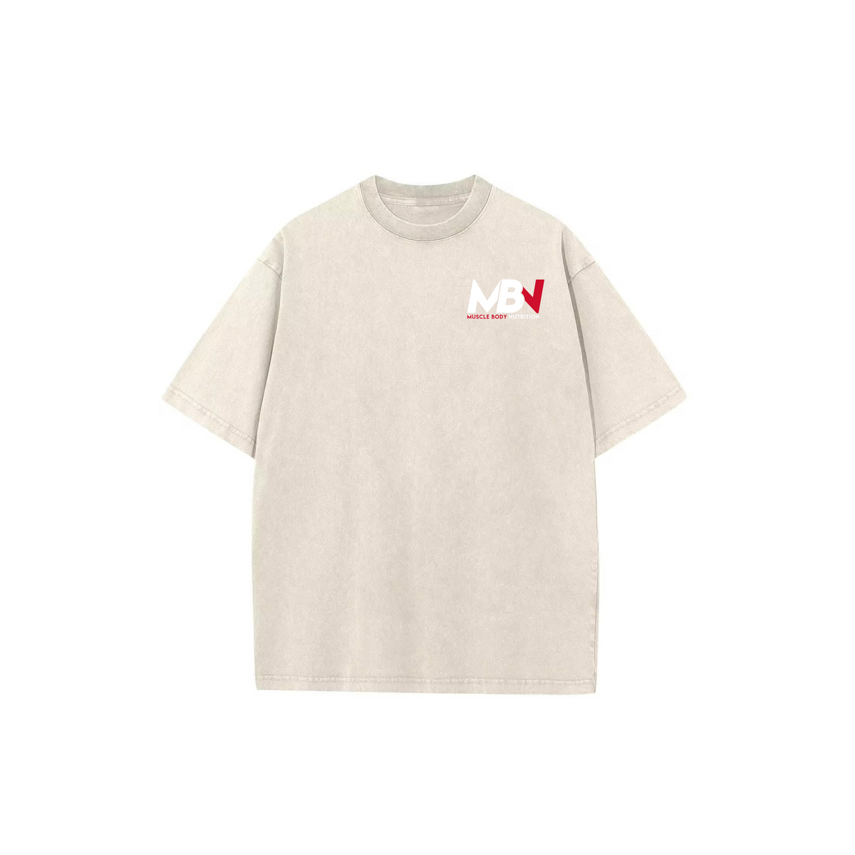 MBN Oversized Vintage Gym T-Shirt