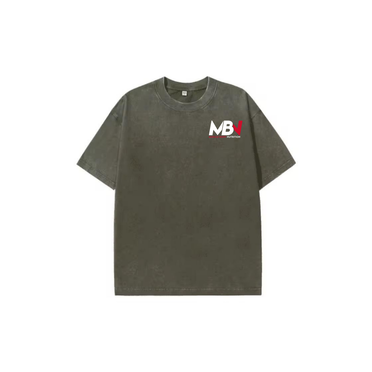 MBN Oversized Vintage Gym T-Shirt