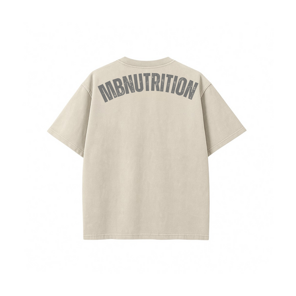 MBN Oversized Vintage Gym T-Shirt