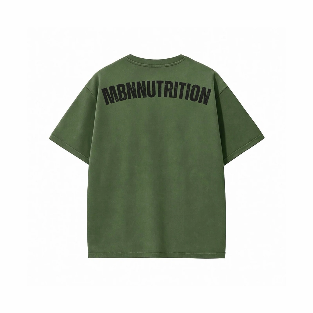 MBN Oversized Vintage Gym T-Shirt