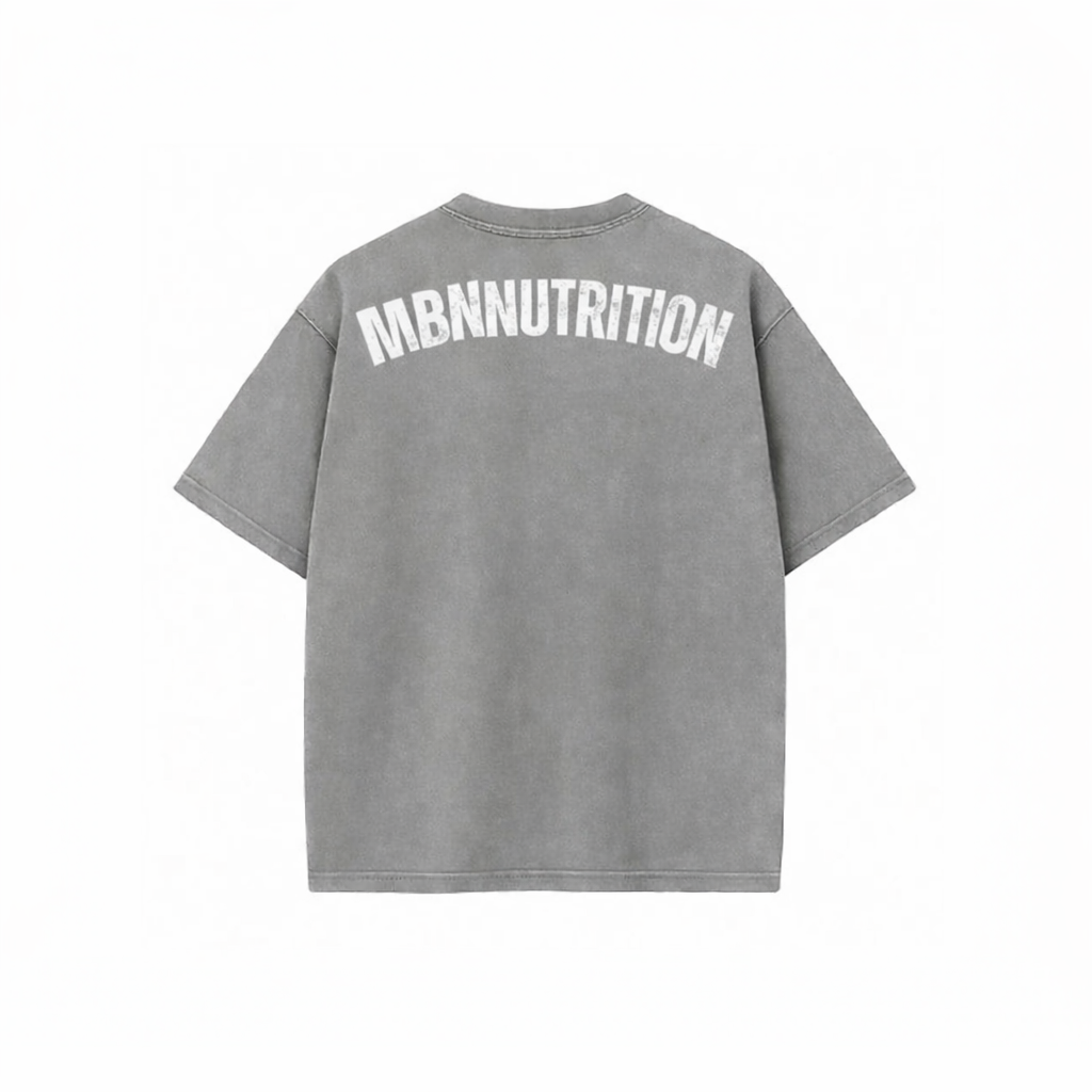 MBN Oversized Vintage Gym T-Shirt