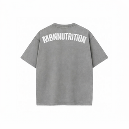 MBN Oversized Vintage Gym T-Shirt product image 5
