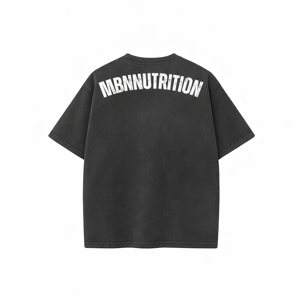 MBN Oversized Vintage Gym T-Shirt
