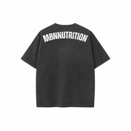 MBN Oversized Vintage Gym T-Shirt product image 13