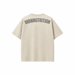 MBN Oversized Vintage Gym T-Shirt product image 4