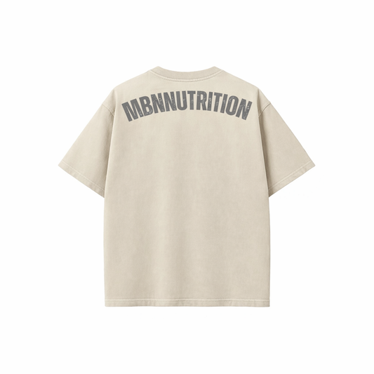 MBN Oversized Vintage Gym T-Shirt